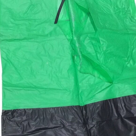 Vintage 80s Wizard Of Oz Scarecrow Green Costume S 50th Anniversary Halloween - Picture 8 of 10